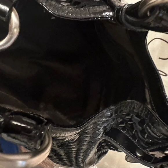 Cole Haan Genevieve Woven Tote - Picture 5 of 11